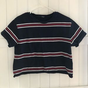 Brandy Melville striped tee
